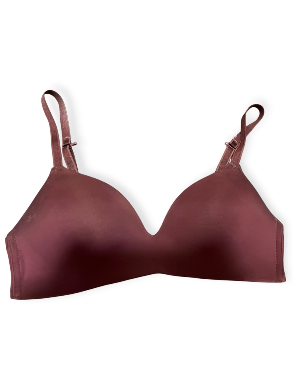 Auden The Bliss Bra 36B Burgundy